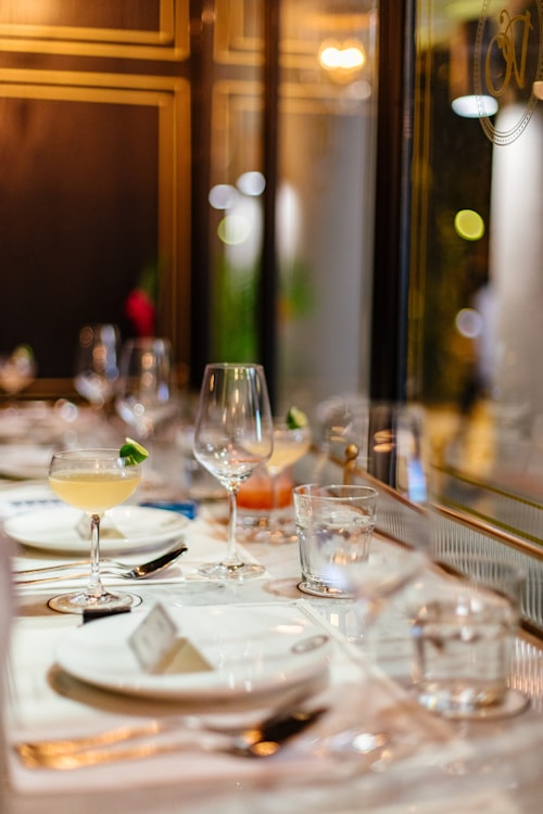 Copa de vino en primer plano