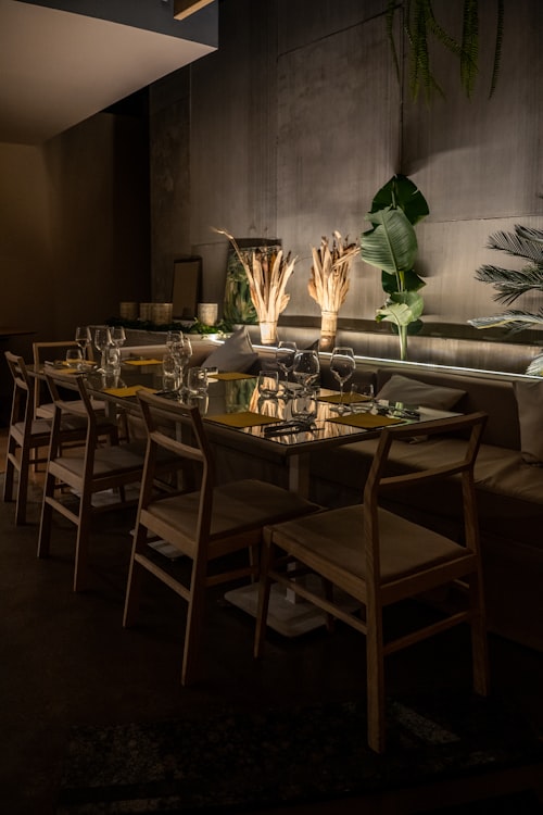 Rincón acogedor del restaurante