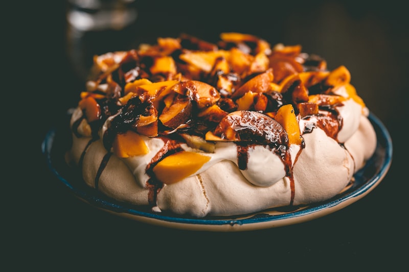 Postre de la casa